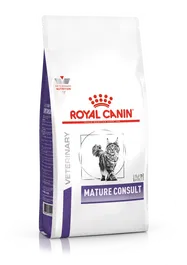 Royal Canin Feline Mature Consult 10 kg Alimento para Gatos Adultos Mayores