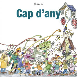 Cap d'any, Pilarín Bayés - Edicions 62