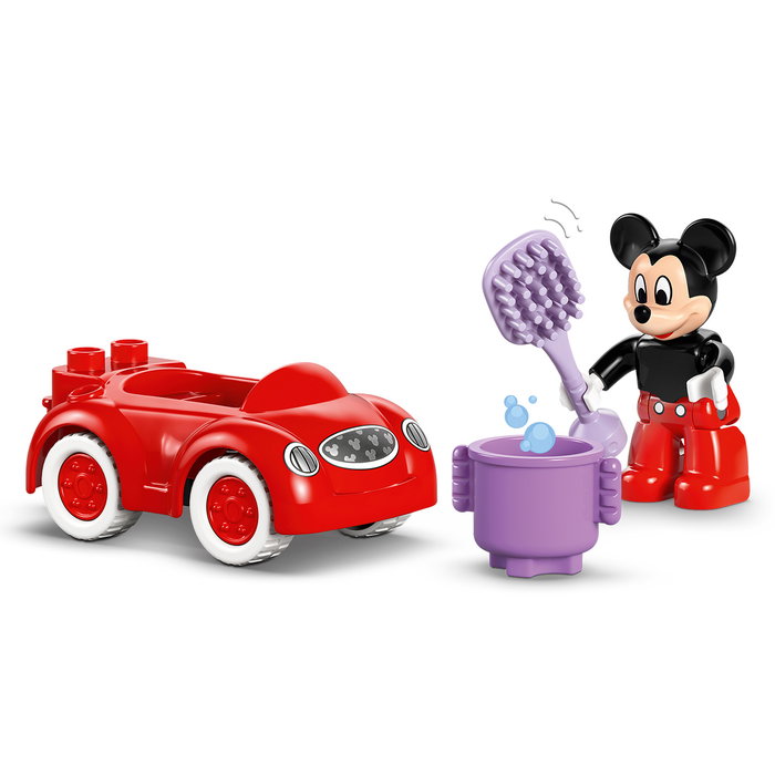LEGO Casa Y Coche De Mickey Mouse 10454 Duplo Disney
