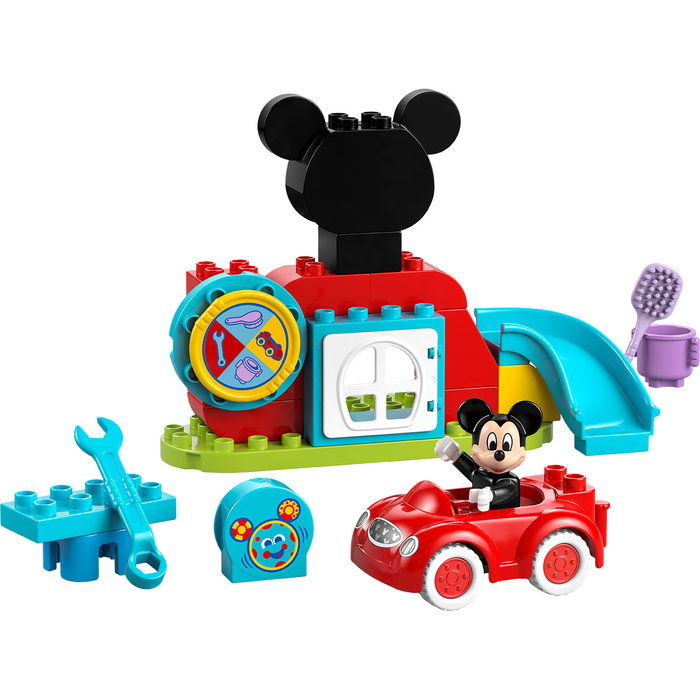 LEGO Casa Y Coche De Mickey Mouse 10454 Duplo Disney