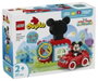 LEGO DUPLO Casa y Coche de Mickey Mouse con accesorios y vehículo
