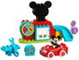 LEGO DUPLO Casa y Coche de Mickey Mouse con accesorios y vehículo