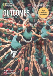 NATIONAL GEOGRAPHIC LEARNING Outcomes Advanced SB+Spark Spain Ed