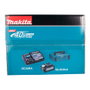 Makita Juego de cargador y baterías XGT 40V 4Ah