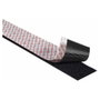 VELCRO Cinta de velcro autoadhesiva Extra Stark 50 mm x 1 m Negro