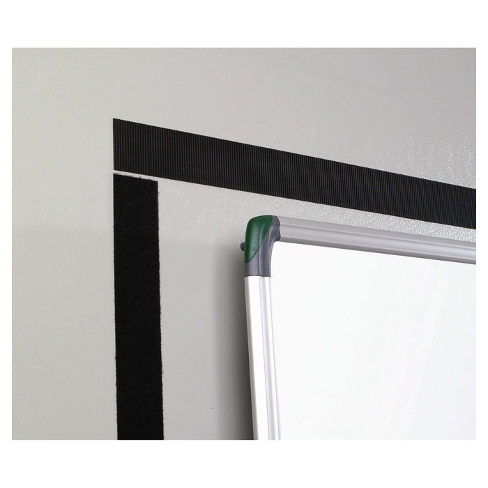 VELCRO Cinta de velcro autoadhesiva Extra Stark 50 mm x 1 m Negro VELCRO Cinta de velcro autoadhesiva Extra Stark 50 mm x 1 m Negro