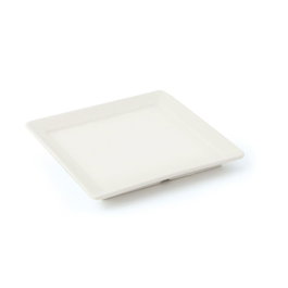 Le coq Plato Cuadrado Alumina Porcelain 10x10 cm (12 Unidades) - Colección Dyonisio