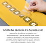 Cricut Vinilo Termoadhesivo Smart 33x91cm Oro 2011655