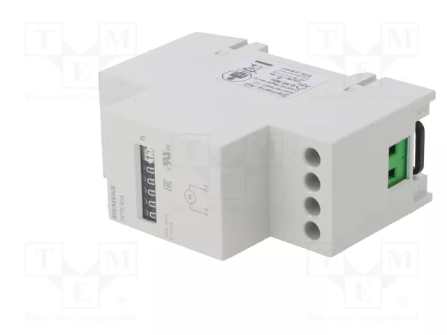 SIEMENS 7KT5804 Contador Electromecánico de Tiempo de Trabajo 230VAC SIEMENS 7KT5804 Contador Electromecánico de Tiempo de Trabajo 230VAC
