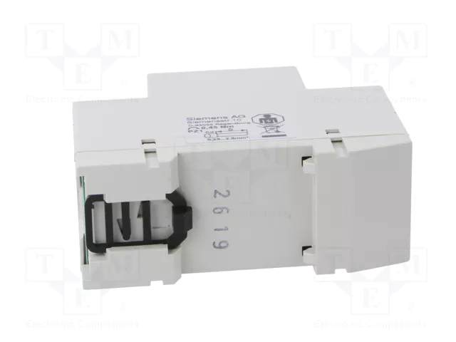 SIEMENS 7KT5804 Contador Electromecánico de Tiempo de Trabajo 230VAC SIEMENS 7KT5804 Contador Electromecánico de Tiempo de Trabajo 230VAC