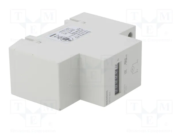 SIEMENS 7KT5804 Contador Electromecánico de Tiempo de Trabajo 230VAC SIEMENS 7KT5804 Contador Electromecánico de Tiempo de Trabajo 230VAC