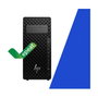 HP Z2 TWR G1i U7265K PC Torre con 32GB de RAM y 1TB de Almacenamiento - Localización Alemana