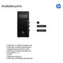 HP Z2 Tower G1i Workstation Intel Core Ultra 7 265K 32GB 1TB NVIDIA RTX 2000 Ada Black