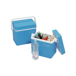 CAMPINGAZ Isotherm Extreme 10L Nevera Portátil de Camping - Caja Fría Aislante PU, Azul y Blanco, 10 Litros, Autonomía 17h, 30060