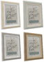 DKD Home Decor Marco de Fotos 20x25 cm Surtido