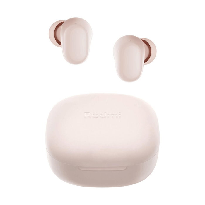 Xiaomi Redmi Buds 6 Play Rosa con Bluetooth 5.4 y reducción de ruido IA
