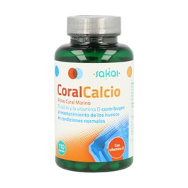 Sakai Coral Calcio 110 cápsulas