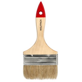 WOLFPACK LINEA PROFESIONAL Paletina Brico Doble Cerda blanca Nº 30