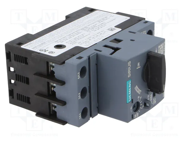 SIEMENS 3RV2 Interruptor motorizado 7,5kW 220÷690VAC SIEMENS 3RV2 Interruptor motorizado 7,5kW 220÷690VAC