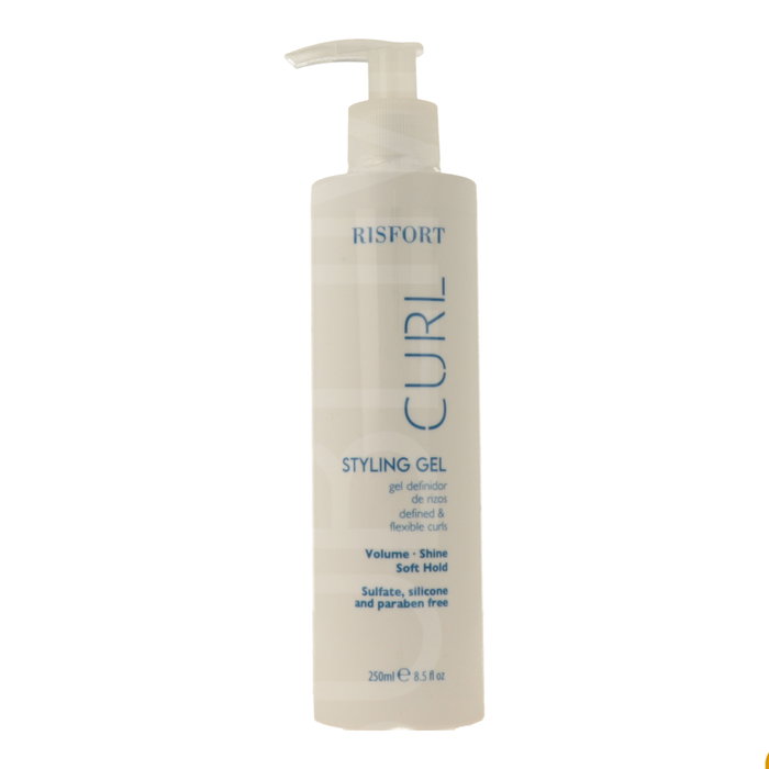 Risfort Curl Styling Gel 250ml Risfort Curl Styling Gel 250ml