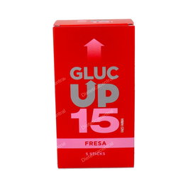 GLUC UP Fresa 15 G X 5 Sticks 30 Ml