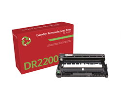 Xerox Everyday Tambor Remanufacturado para Brother DR2200, Negro