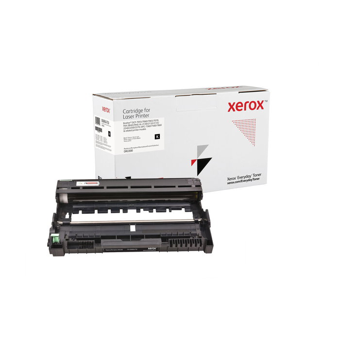 Xerox Everyday Tambor Remanufacturado para Brother DR2200, Negro