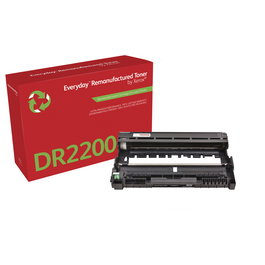 Xerox Alternativtoner Everyday para Brother DR-2200, Negro, Compatible para DR-2200, Unidad de imagen de tóner para ~12000 páginas, 1 unidad