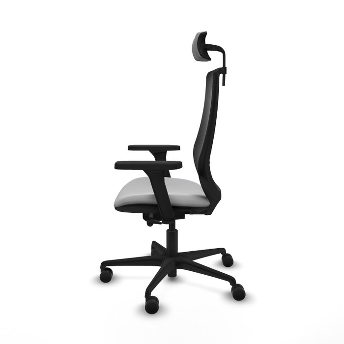 PIQUERAS Y CRESPO Silla de oficina Mardos Gris claro/Negro PIQUERAS Y CRESPO Silla de oficina Mardos Gris claro/Negro