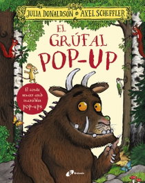 BRUIXOLA El Grúfal. Pop-up, Julia Donaldson - BRUIXOLA
