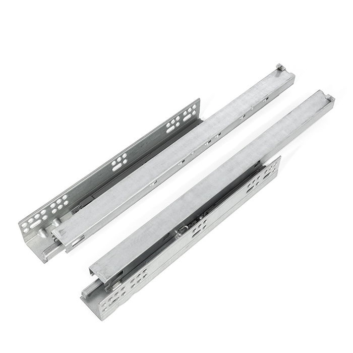 HERRAJES ALK Cajón QUBE Extracción Total Blanco Altura Cajón H120 HERRAJES ALK Cajón QUBE Extracción Total Blanco Altura Cajón H120