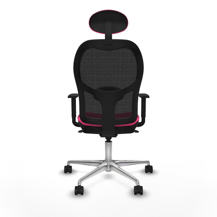 PIQUERAS Y CRESPO Silla de oficina Jorquera Rosa y Negro PIQUERAS Y CRESPO Silla de oficina Jorquera Rosa y Negro