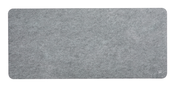 EWENT Alfombrilla de Ratón XXL EW3185 Gris Claro