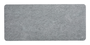 EWENT Alfombrilla de Ratón XXL EW3185 Gris Claro