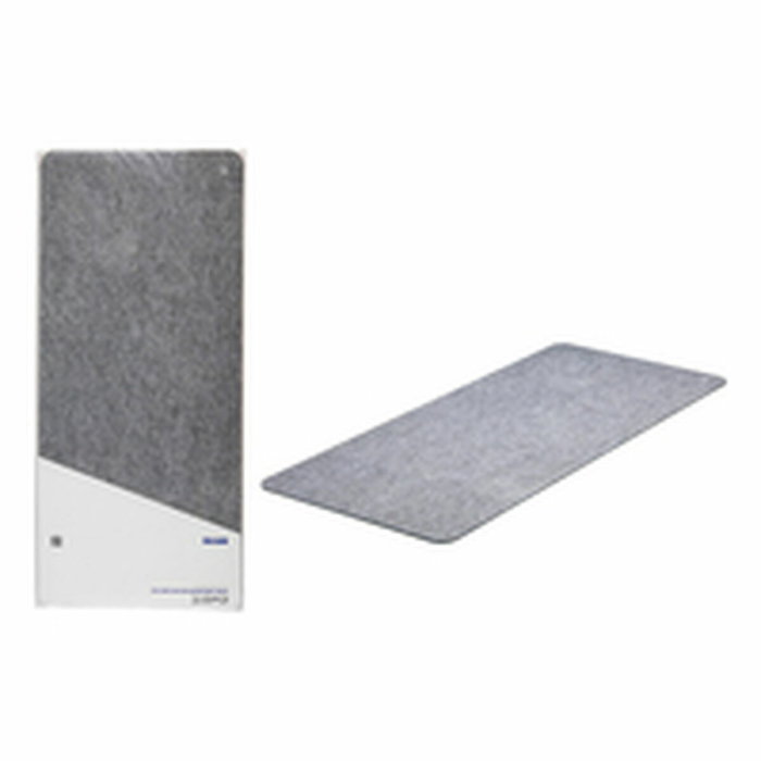EWENT Alfombrilla de Ratón XXL EW3185 Gris Claro
