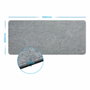 EWENT Alfombrilla de Ratón XXL EW3185 Gris Claro