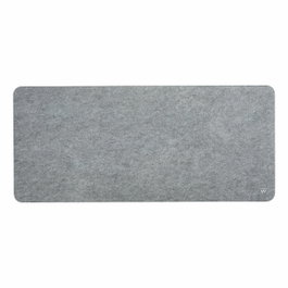 EWENT Alfombrilla de Ratón XXL EW3185 Gris Claro