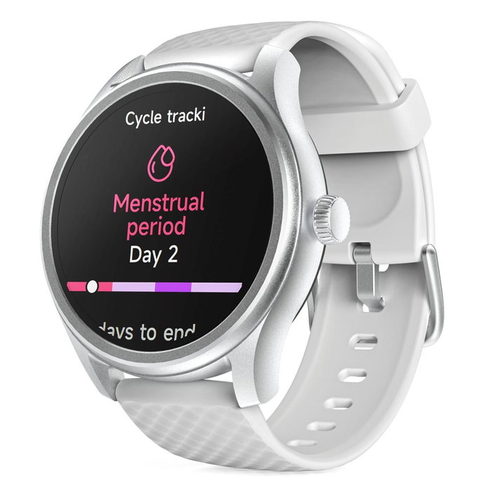 Hama Fit Watch 5010 Smartwatch plateado 46 mm con pulsómetro y oxímetro Hama Fit Watch 5010 Smartwatch plateado 46 mm con pulsómetro y oxímetro