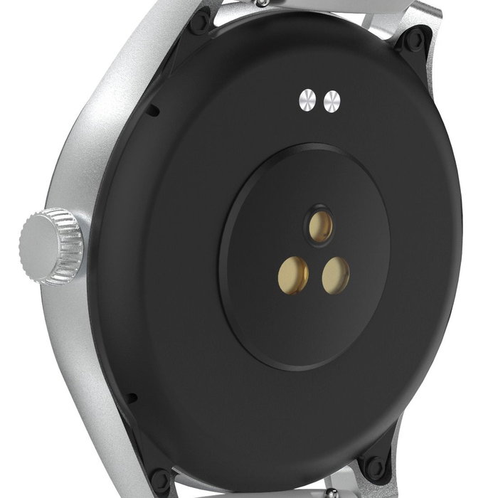 Hama Fit Watch 5010 Smartwatch plateado 46 mm con pulsómetro y oxímetro Hama Fit Watch 5010 Smartwatch plateado 46 mm con pulsómetro y oxímetro