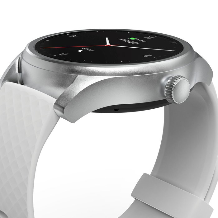 Hama Fit Watch 5010 Smartwatch plateado 46 mm con pulsómetro y oxímetro Hama Fit Watch 5010 Smartwatch plateado 46 mm con pulsómetro y oxímetro