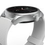 Hama Fit Watch 5010 Smartwatch plateado 46 mm con pulsómetro y oxímetro