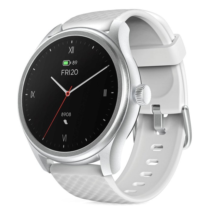 Hama Fit Watch 5010 Smartwatch plateado 46 mm con pulsómetro y oxímetro Hama Fit Watch 5010 Smartwatch plateado 46 mm con pulsómetro y oxímetro