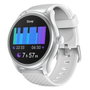 Hama Fit Watch 5010 Smartwatch plateado 46 mm con pulsómetro y oxímetro
