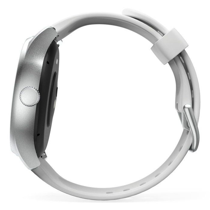 Hama Fit Watch 5010 Smartwatch plateado 46 mm con pulsómetro y oxímetro Hama Fit Watch 5010 Smartwatch plateado 46 mm con pulsómetro y oxímetro