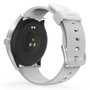 Hama Fit Watch 5010 Smartwatch plateado 46 mm con pulsómetro y oxímetro