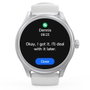 Hama Fit Watch 5010 Smartwatch plateado 46 mm con pulsómetro y oxímetro