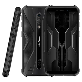 Ulefone Smartphone Armor X12 Pro, 4+64GB, Android 13, 4G Dual SIM, 5.45", Resistente IP68, Negro