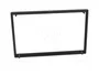 4CARMEDIA Bastidor de montaje de radio 2 DIN 118x188x8mm