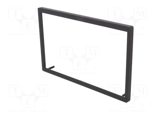 4CARMEDIA Bastidor de montaje de radio 2 DIN 118x188x8mm