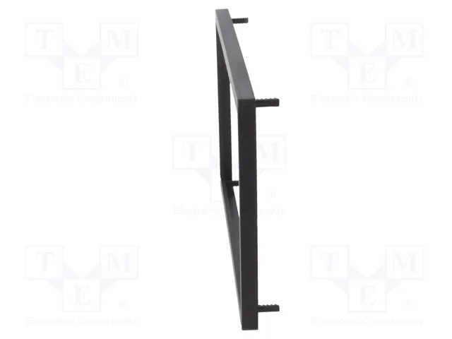 4CARMEDIA Bastidor de montaje de radio 2 DIN 118x188x8mm